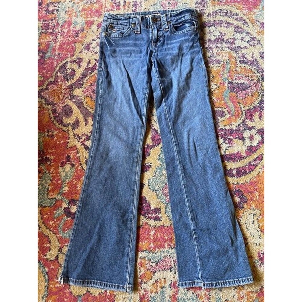 VTG 90s/Y2K Paris Blues Low Rise Hip Hugger Flare Jeans